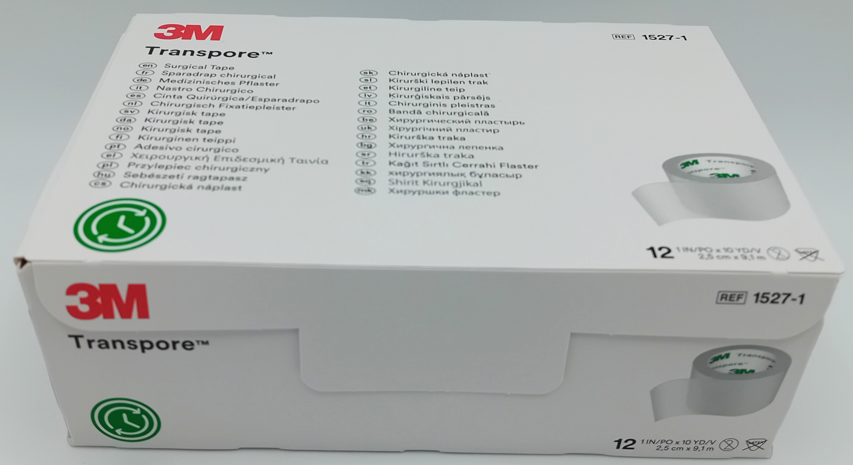 Transpore 2.5cm Surgical Tape - Box of 12 Rolls | eBay UK
